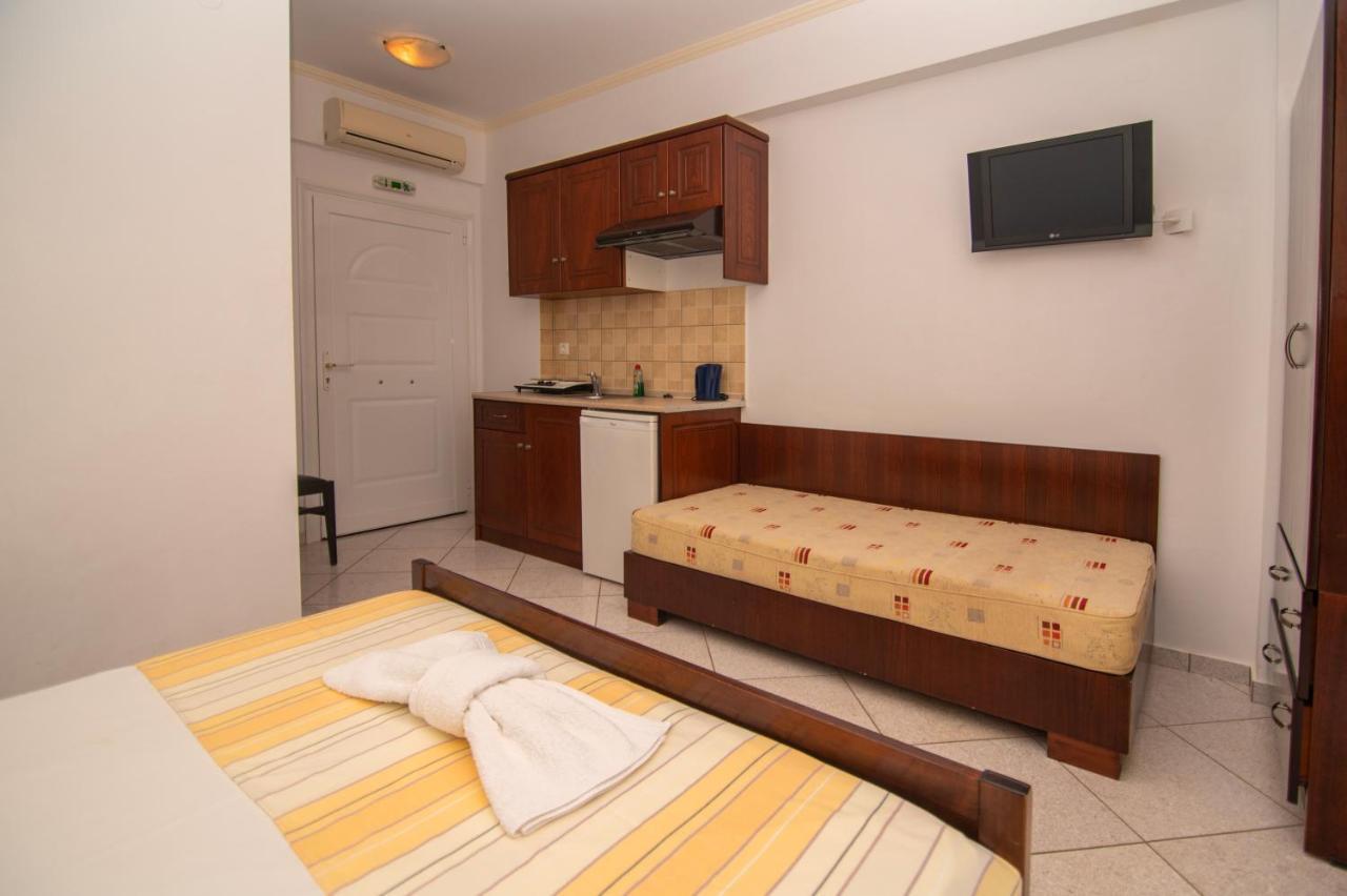 Hotelsunnybeachgr Perdika  Exterior photo