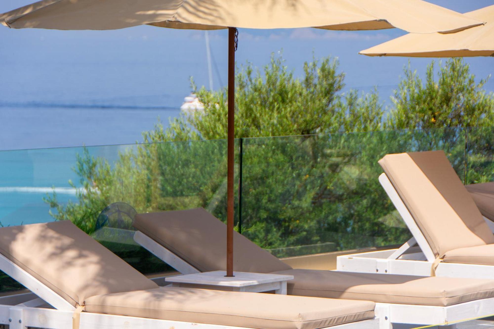 Hotelsunnybeachgr Perdika  Exterior photo