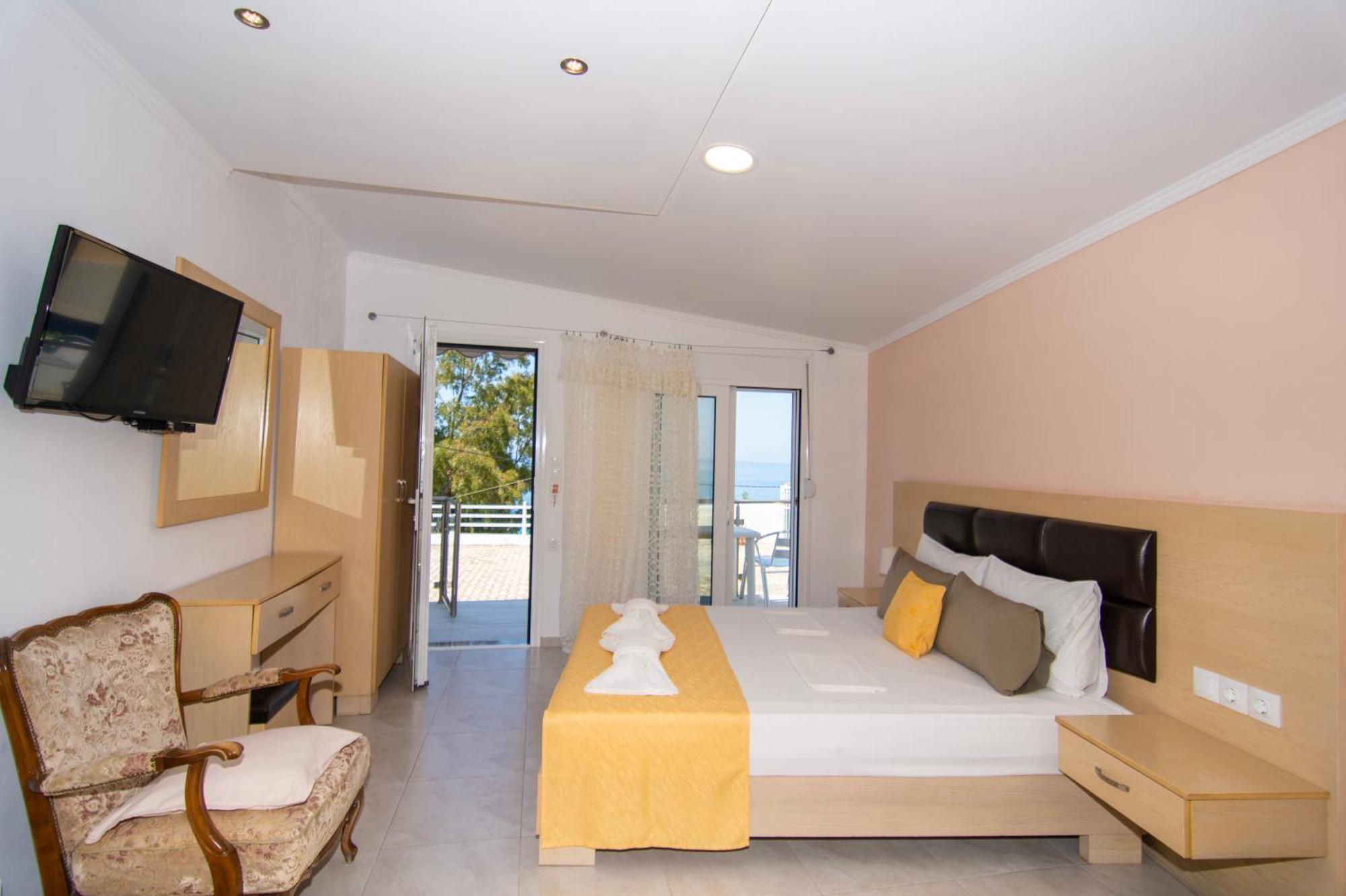 Hotelsunnybeachgr Perdika  Exterior photo